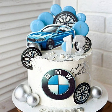 Торт "BMW" купить - великийновгород.сладкоежкин.рф