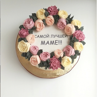 Торт "Для любимой мамочки" купить - великийновгород.сладкоежкин.рф